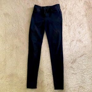 Mavi black jeans size 28x32